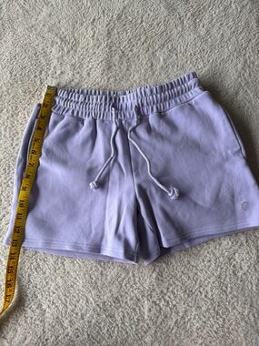 ZYIA Lilac Athletic Drawstring Shorts